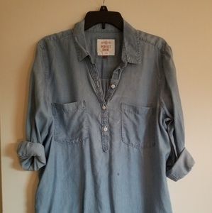 Perfect Shirt - Soft Denim